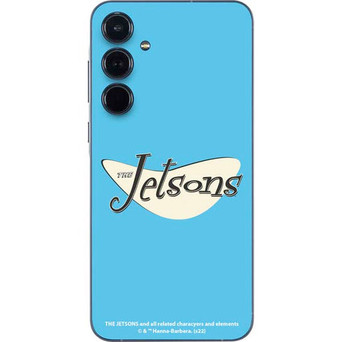 The Jetsons The Jetsons Logo Galaxy A55 5G Skin